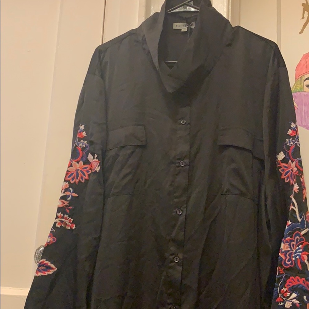 Long Black Maxi Dress